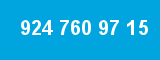 924 760 97 15